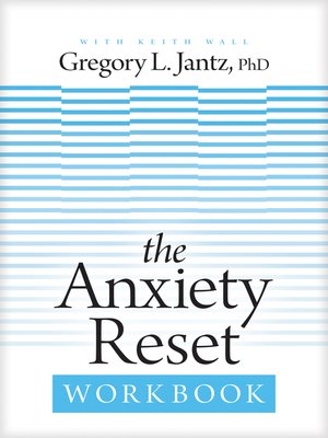 cover image of The Anxiety Reset Workbook